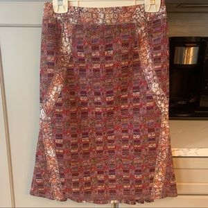 Cool retro vintage Skirt Sz 4 brand- Parkins